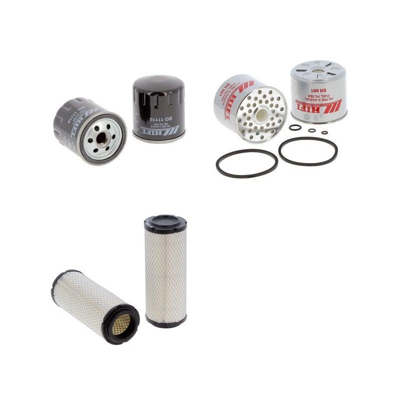 Wilson P 12 SERIE 400 Filter Kit with Perkins engine 2008-