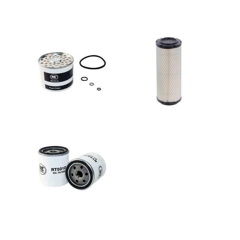 WILSON P12 SERIES 400 Filter Service Kit Air Oil Fuel Filters w/Perkins Eng. YR 2008-