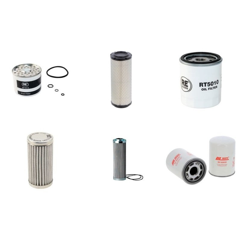 WILSON P12.5P2 Filter Service Kit w/Perkins 404C-22G1 Eng. 2008-