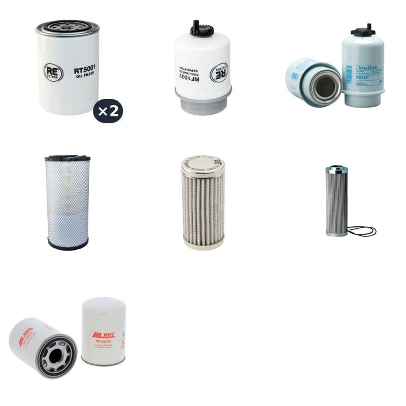 WILSON P165E1 Filter Service Kit w/Perkins 2614/1500 Eng.