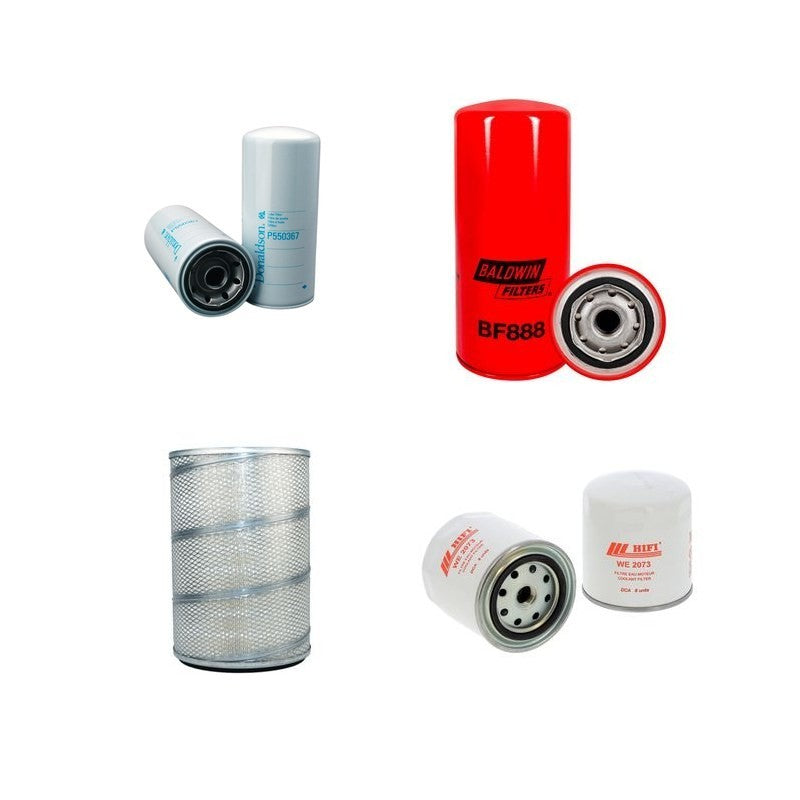 WILSON P230 Filter Service Kit w/Perkins Eng.