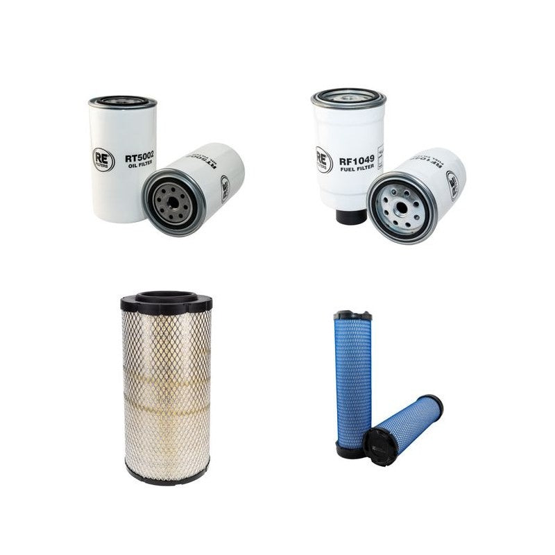 WILSON P76 Filter Service Kit w/Perkins 1004.4T Eng.
