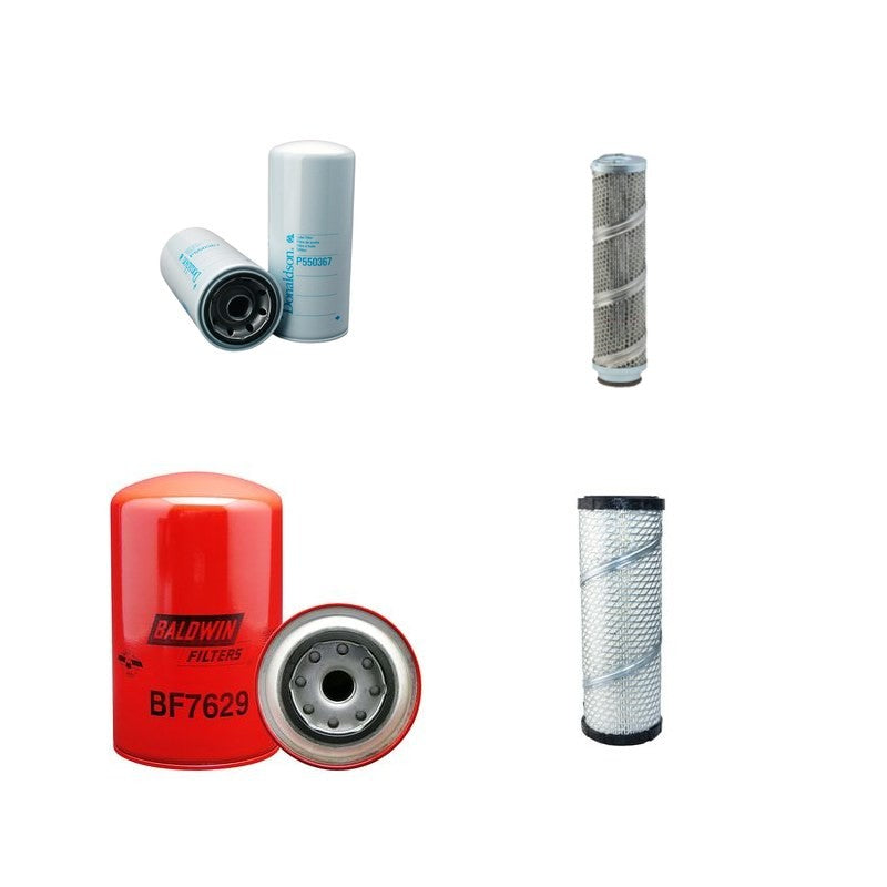 WILSON XD250P2 Filter Service Kit Air Oil Fuel Filters w/Perkins Eng.