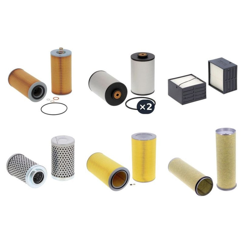 Wirtgen 1300 Engine Filter Kit with Mercedes engine