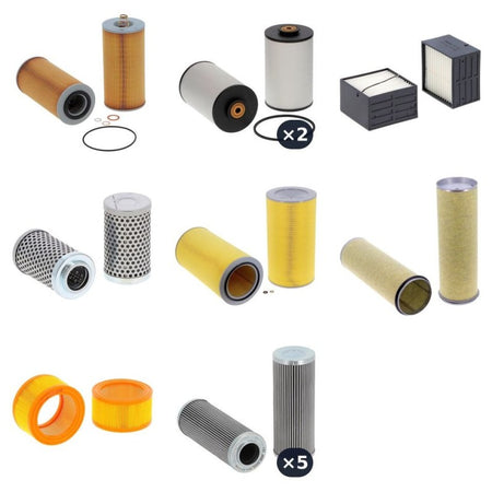 Wirtgen 2000 DC Filter Kit with Mercedes engine
