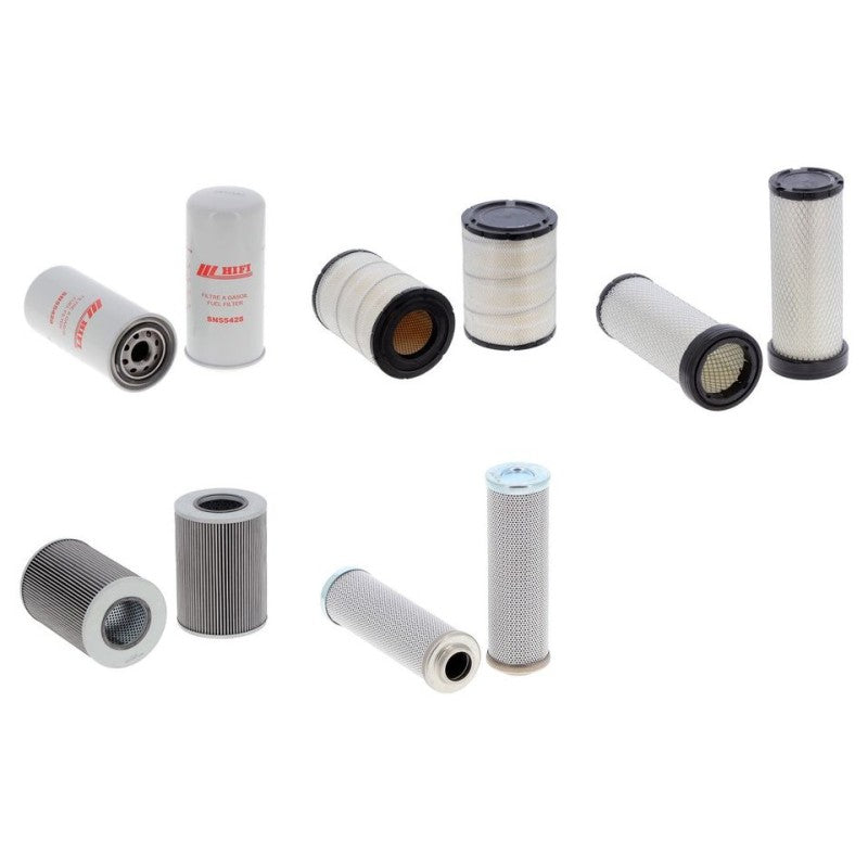 Wirtgen SF 1000 Filter Kit with Caterpillar engine