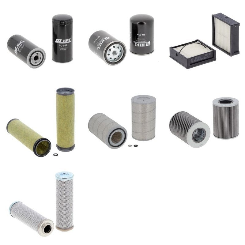 Wirtgen SF 600 DC Filter Kit with Deutz engine