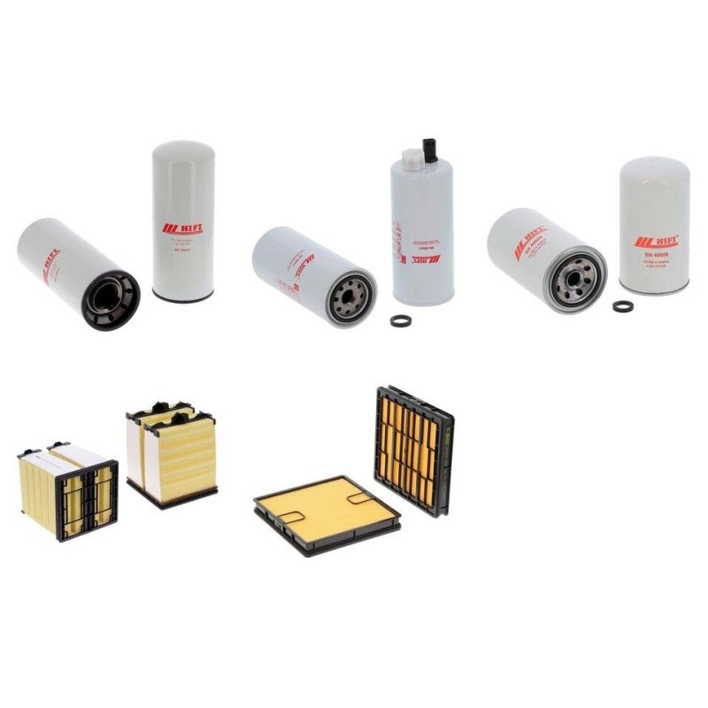 Wirtgen W 100 FI Engine Filter Kit with Cummins Qsm 9-300 engine 2012-