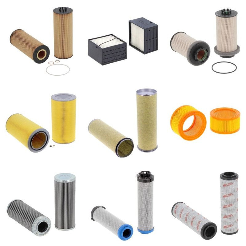 Wirtgen W 1900 Filter Kit with Mercedes Om 502 La engine