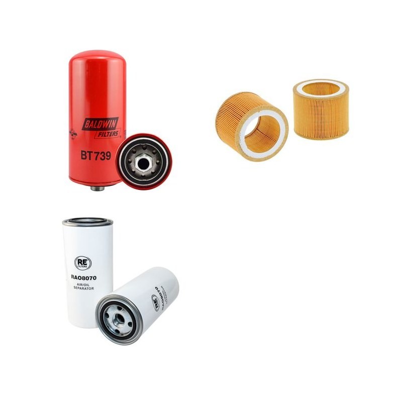 WORTHINGTON ROLLAIR 550AM7 Compressor Filter Service Kit