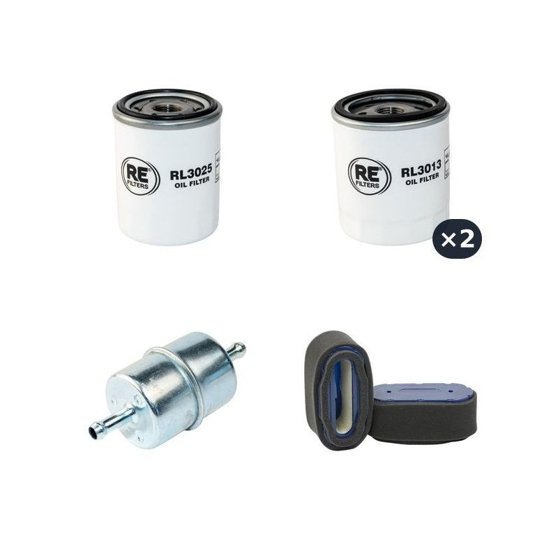 WRIGHT 5223WSE Filter Service Kit w/Kawasaki Fh680V Eng.