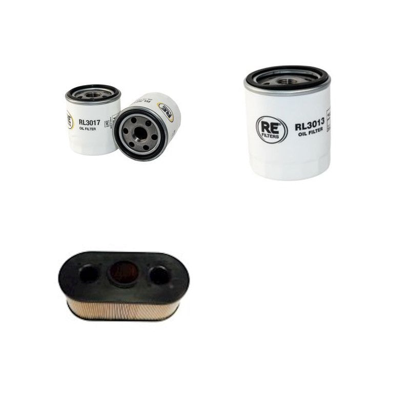 WRIGHT WV3615 Filter Service Kit w/KAWASAKI FH430V Eng.