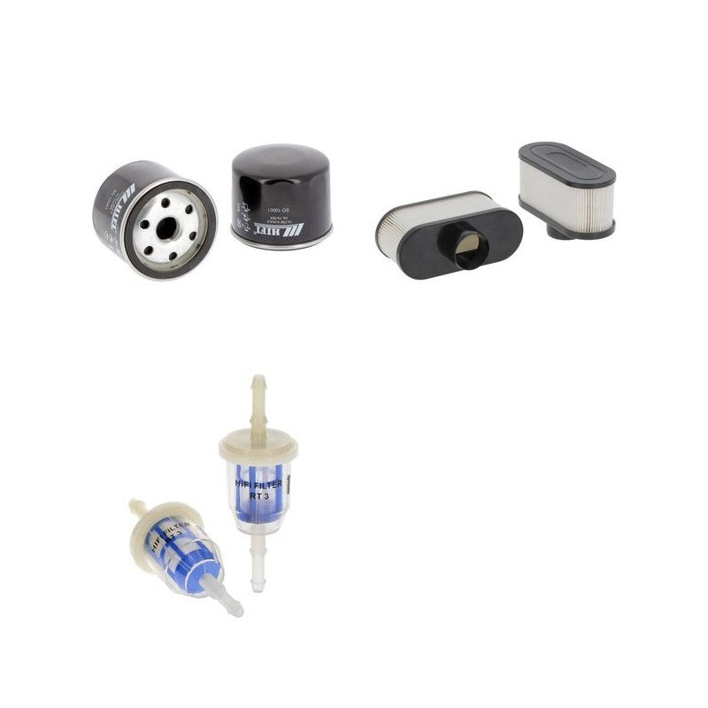 Wright ZTR 1 Engine Filter Kit with Kawasaki Fs 600 V engine 2014-