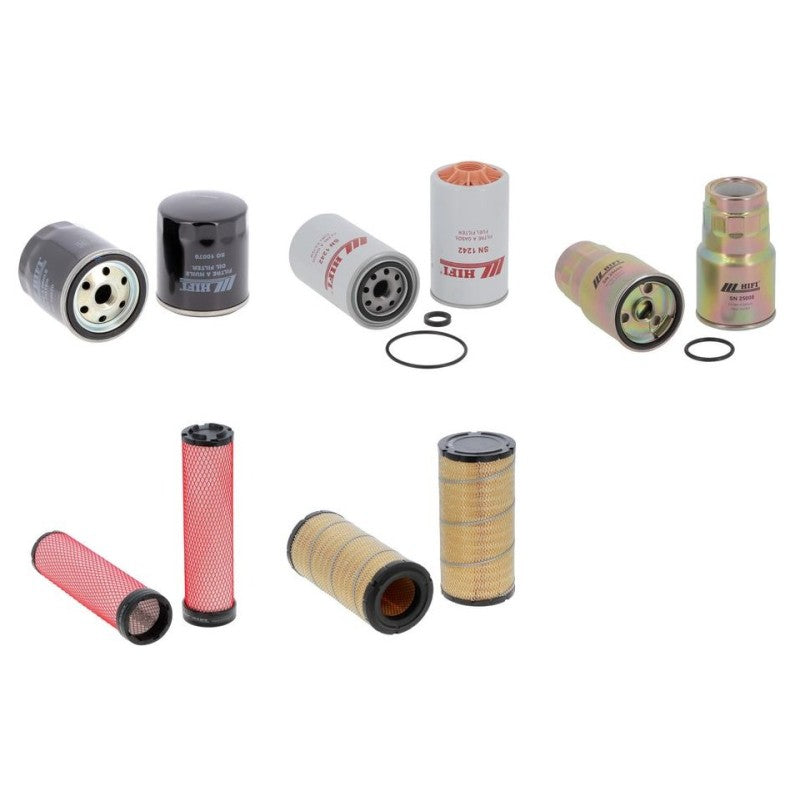 Xcmg XE 80 Engine Filter Kit with Cummins 4BT3.3 engine