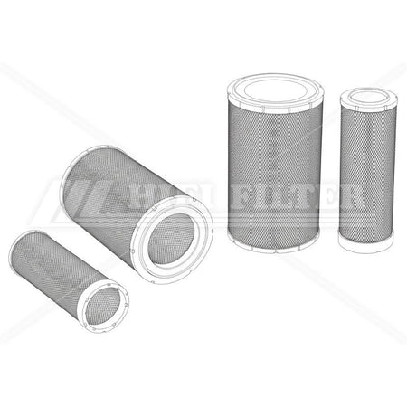 Xcmg XS 203 H Filter Kit with Sdec Power Shanghai SC8/D175.2G2B1 engine 2021-