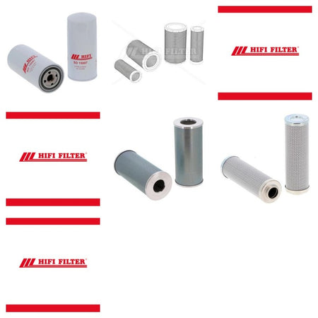 Xcmg XS 203 J Filter Kit with Sdec Power Shanghai SC8/D175.2G2B1 engine 2021-