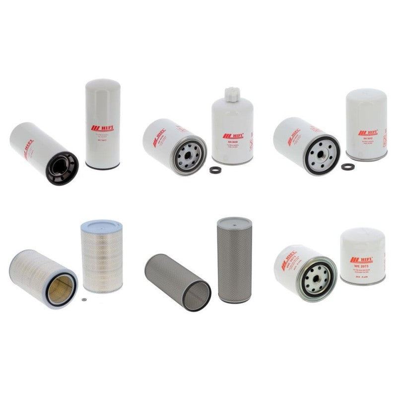 Xcmg ZL 40 G Filter Kit with Cummins 6CTAA8.3 engine 2007-