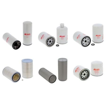 Xcmg ZL 40 G Filter Kit with Cummins 6CTAA8.3 engine 2007-