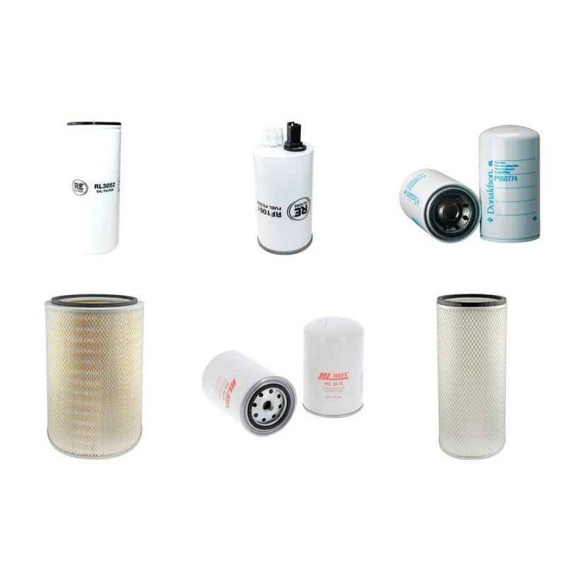 XUZHOU LW640G Filter Service Kit w/Cummins QSB8.3C Eng.