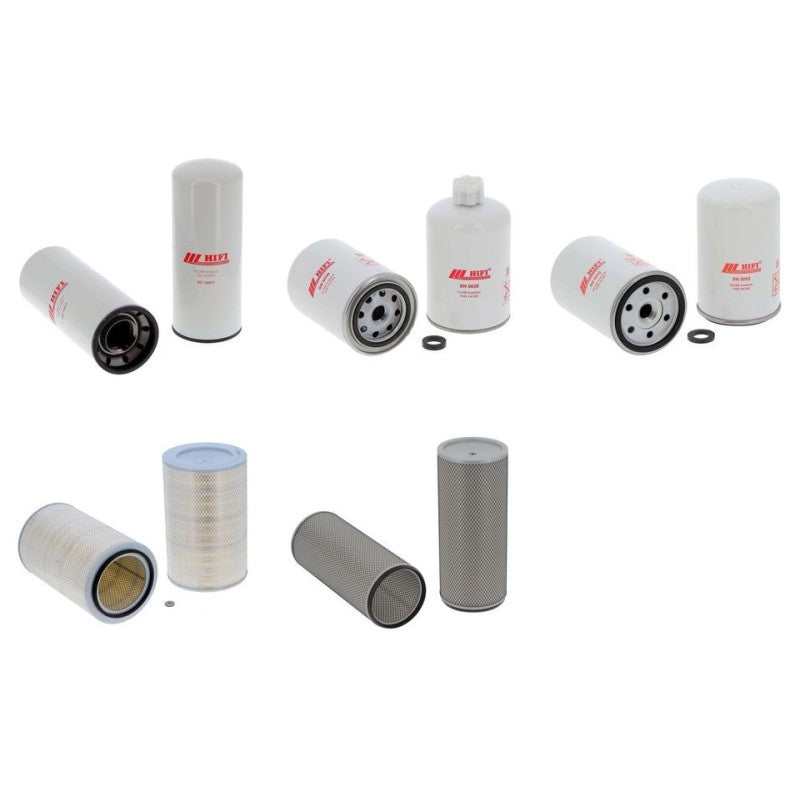 Xuzhou ZL 50 G Engine Filter Kit with Cummins 6 Ctaa 8.3 engine 2007-