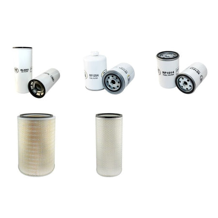 XUZHOU ZL60G Filter Service Kit w/Cummins 6CTAA8.3 Eng. YR 2007-
