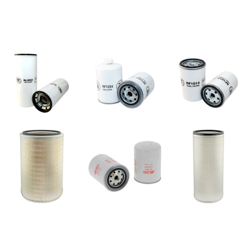 XUZHOU ZLJ50GH Filter Service Kit w/Cummins 6CTAA8.3 Eng. YR 2007-
