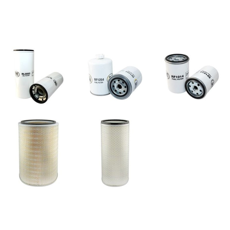 XUZHOU ZLJ50GH Filter Service Kit w/Cummins 6CTAA8.3 Eng. YR 2007-