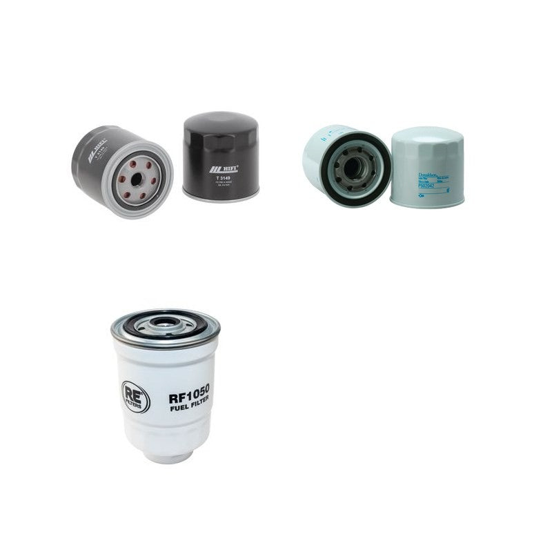 YALE DFG40 Filter Service Kit w/Mazda T53192 Eng.