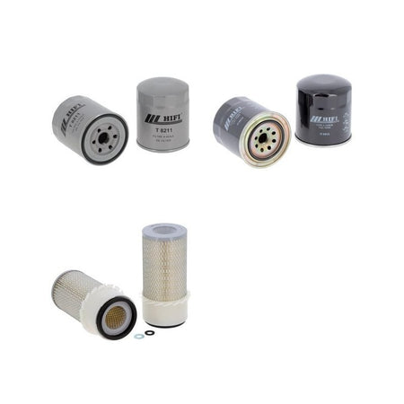 Yale FD 20 PII Engine Filter Kit with Xa Diesel engine