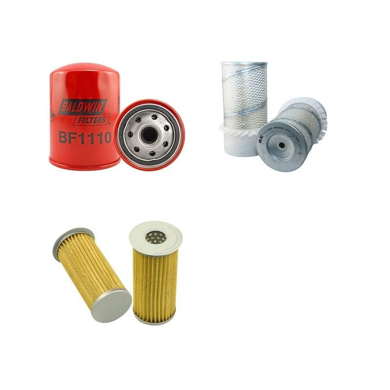 YALE FD35 Filter Service Kit w/YA DIESEL Eng.