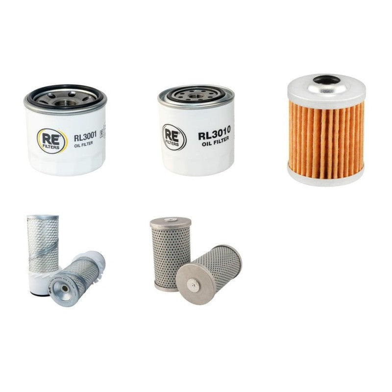 YALE FG10-20PV Filter Service Kit w/D5Essence Eng.