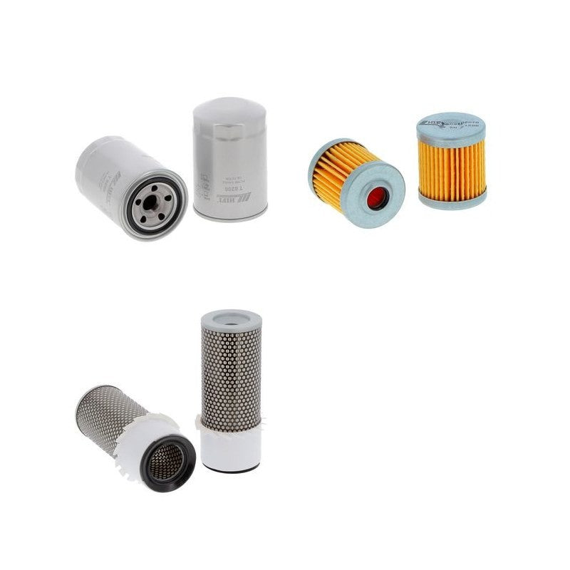 Yale FG 25 PII Engine Filter Kit with Ua/Va engine