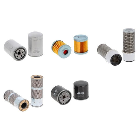 Yale FG 25 PII Filter Kit with Ua/Va engine