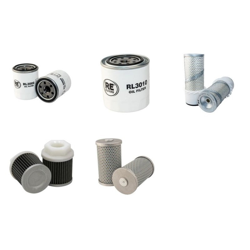YALE GC50TE Filter Service Kit w/MAZDA FE Eng.