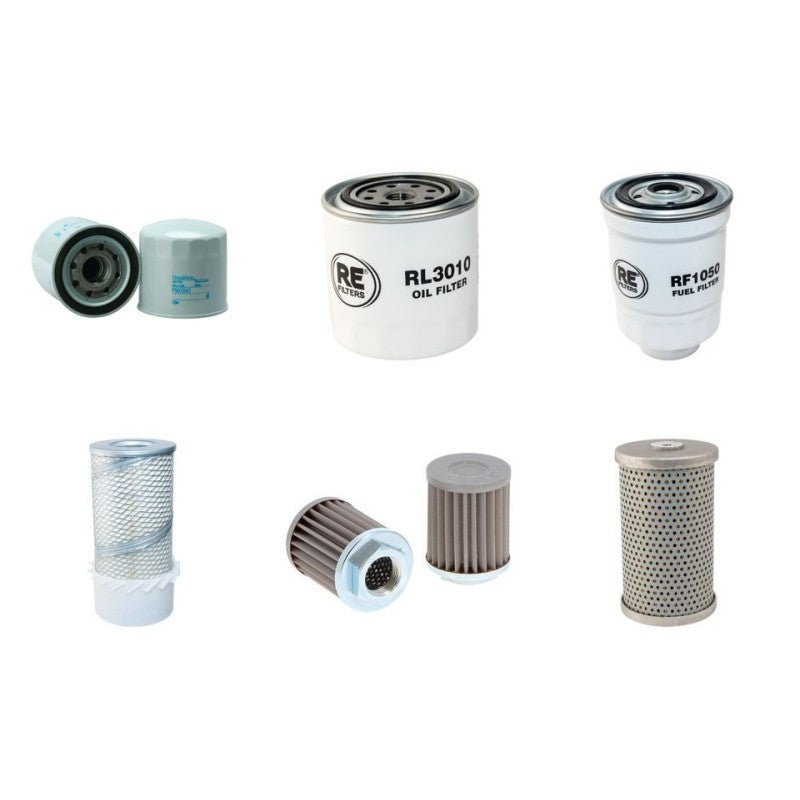 YALE GDC040RD Filter Service Kit w/MAZDA XA Eng.