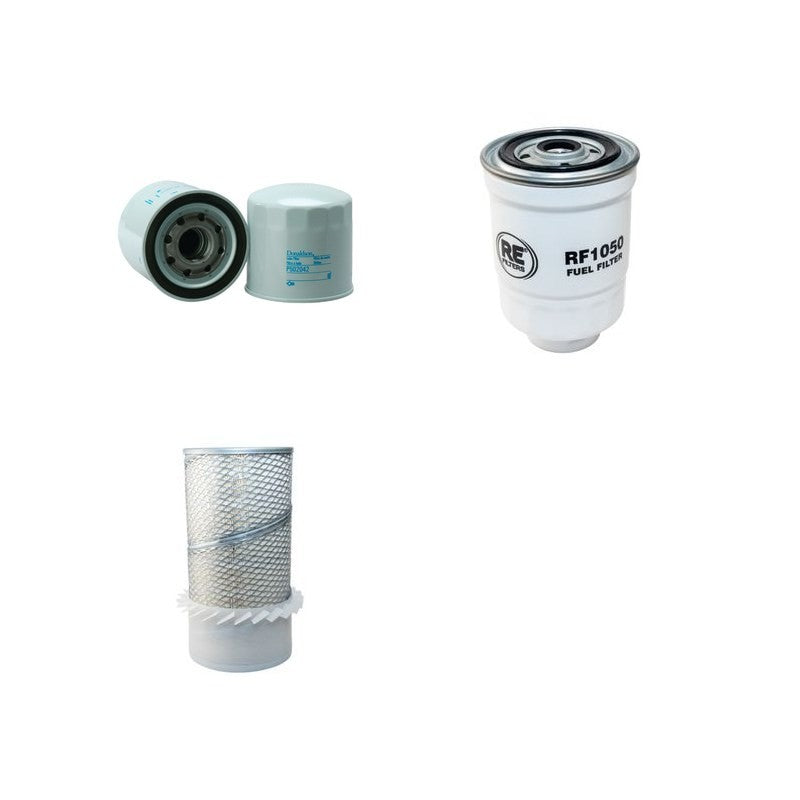 YALE GDP130 Filter Service Kit Air Oil Fuel Filters