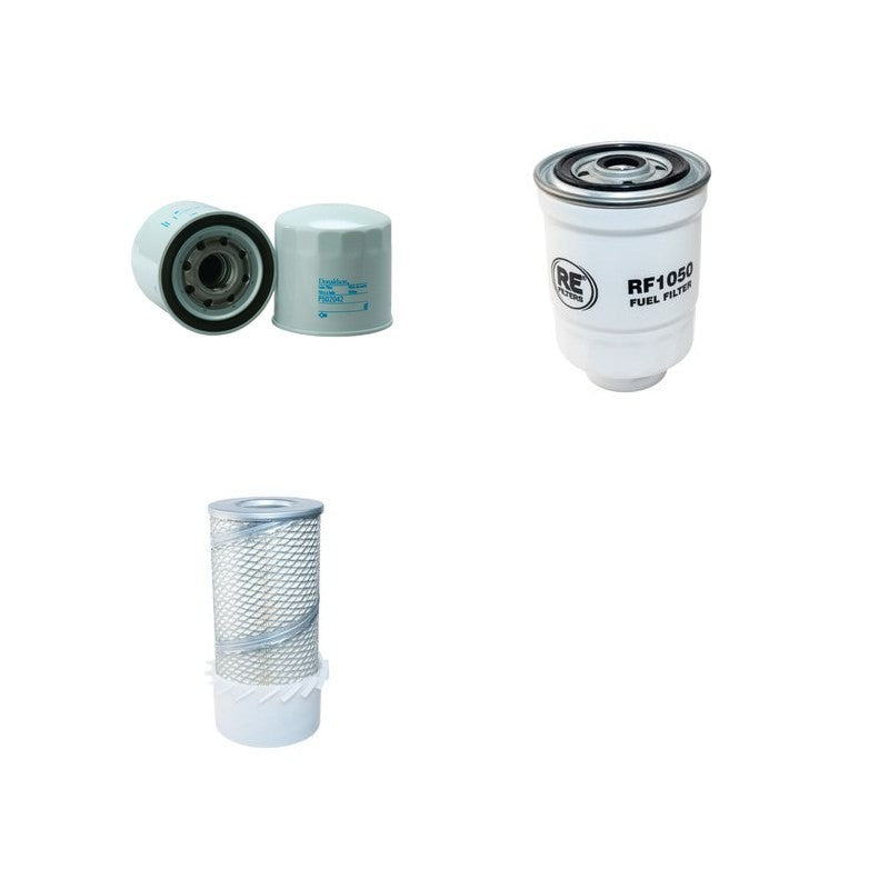 YALE GDP15A Filter Service Kit Air Oil Fuel Filters