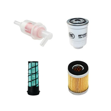 YALE GDP160X Filter Service Kit w/Yanmar 4TNE92 Eng. YR 2009