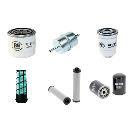 YALE GDP18VX Filter Service Kit w/Yanmar TNE DIESEL 2.6LT Eng.