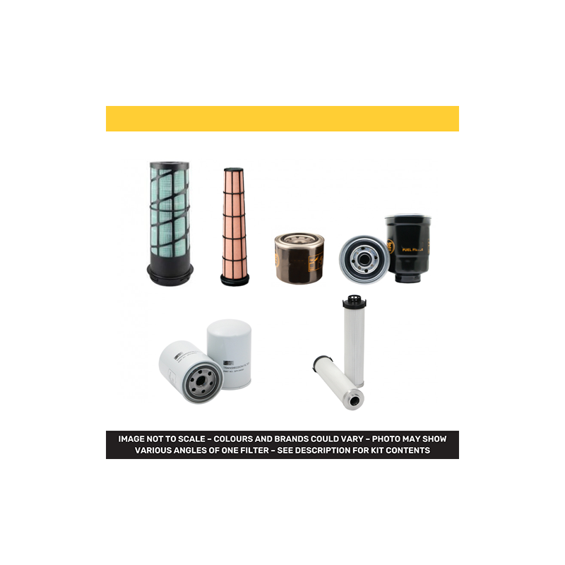 YALE GDP25VX Filter Service Kit w/Yanmar 4TNE92-NMH Eng.