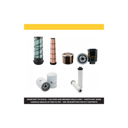 YALE GDP25VX Filter Service Kit w/Yanmar 4TNE92-NMH Eng.