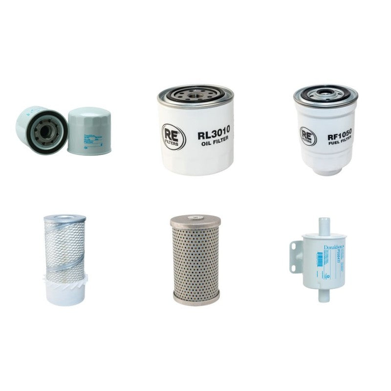 YALE GDP30DE Filter Service Kit w/Mazda Eng.
