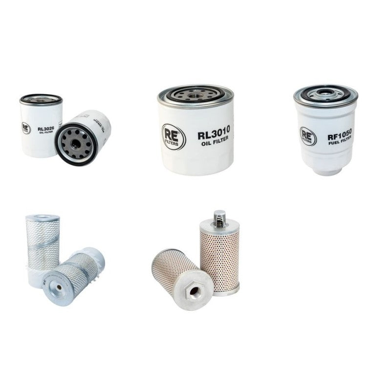 YALE GDP30RD Filter Service Kit w/MAZDA Eng.