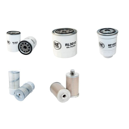 YALE GDP30RD Filter Service Kit w/MAZDA Eng.