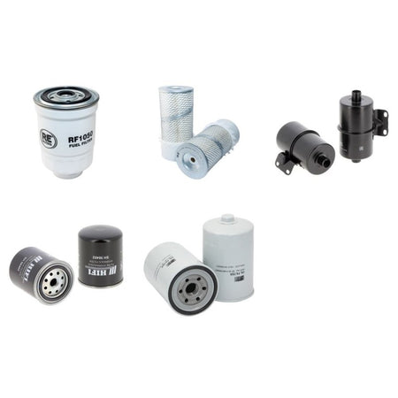 YALE GDP30(RF/TF) Filter Service Kit w/Mitsubishi Eng.