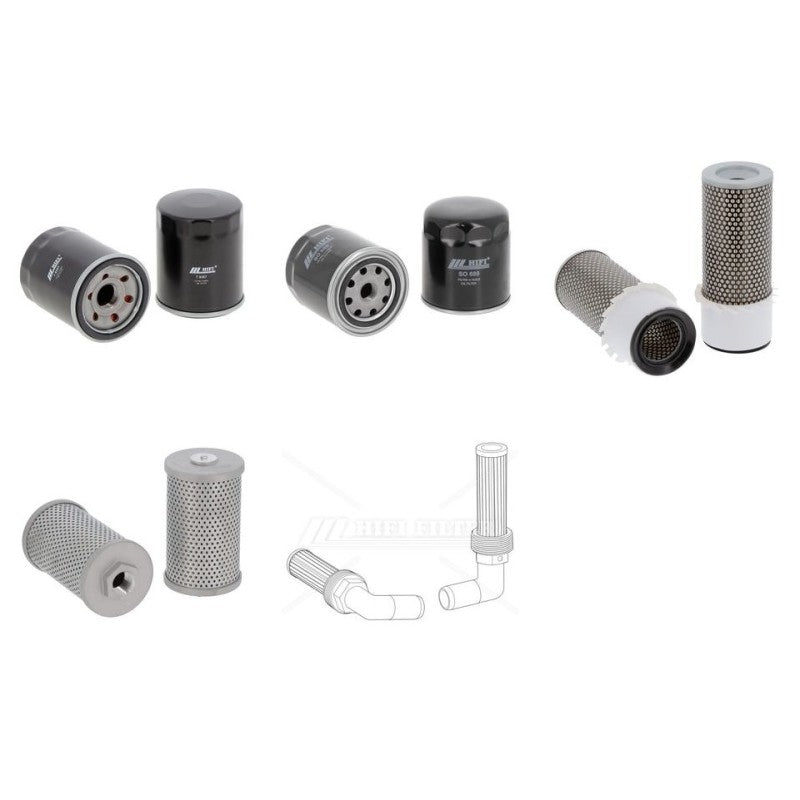 Yale GLP 25 Filter Kit