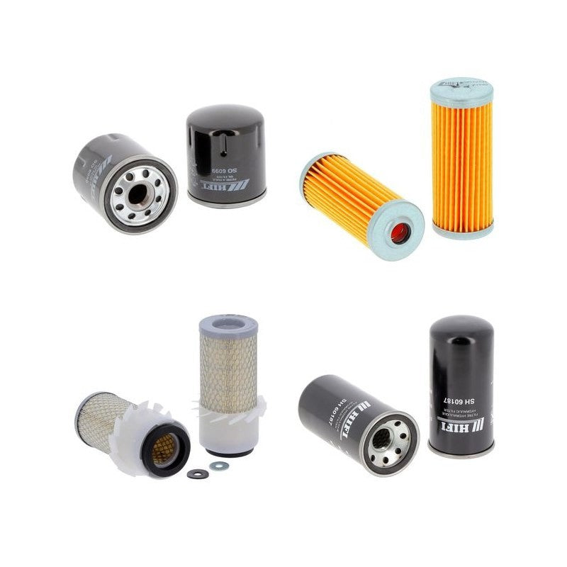 Yamaguchi WB 10 H Filter Kit with Kubota Z482 engine