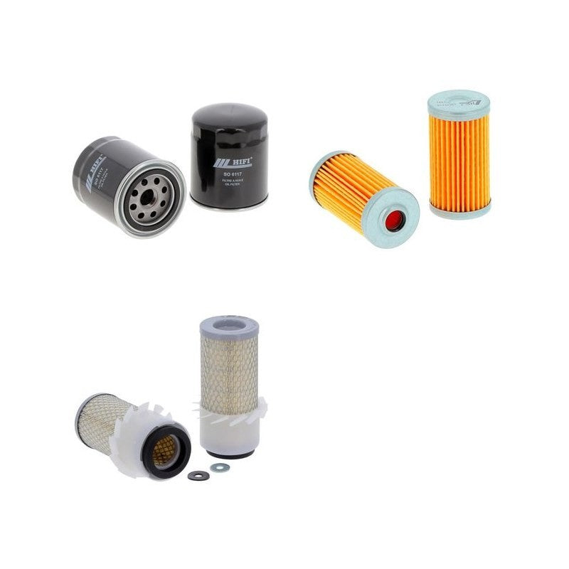 Yanmar 2 T 72 HLE Filter Kit