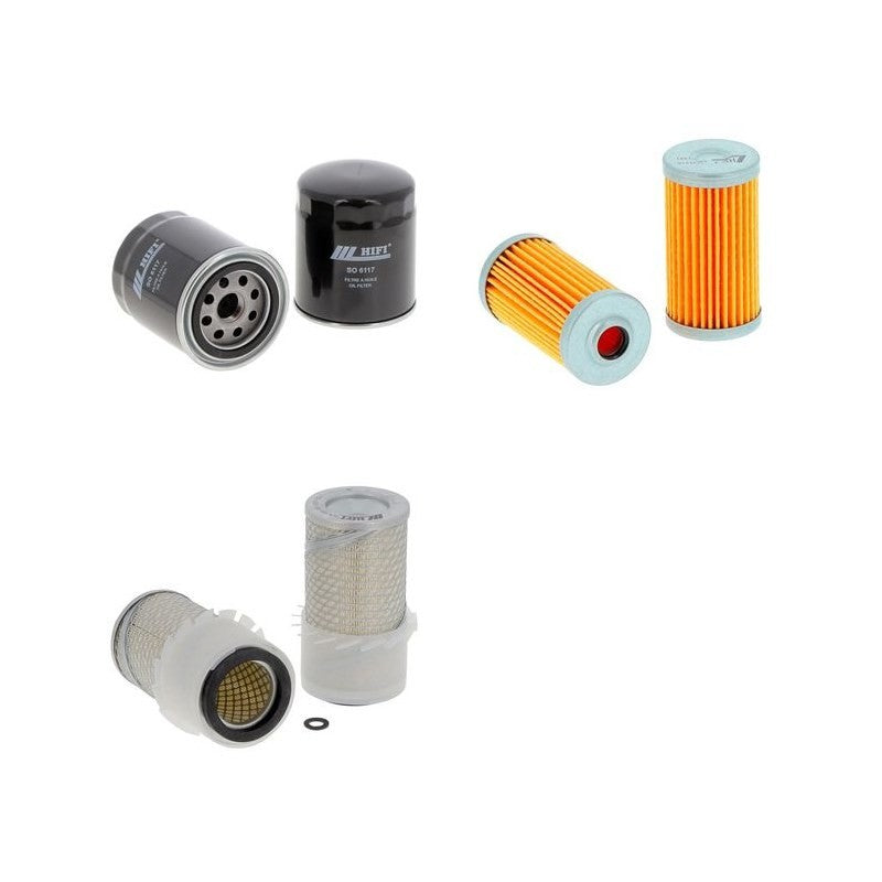 Yanmar 3 T 75 HLE Filter Kit