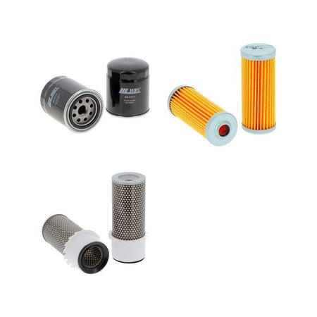 Yanmar 3 T 80 LE Filter Kit
